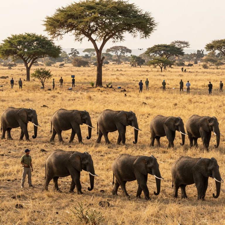 La Battaglia per Salvare gli Elefanti: Iniziative del DSWF nel 2026