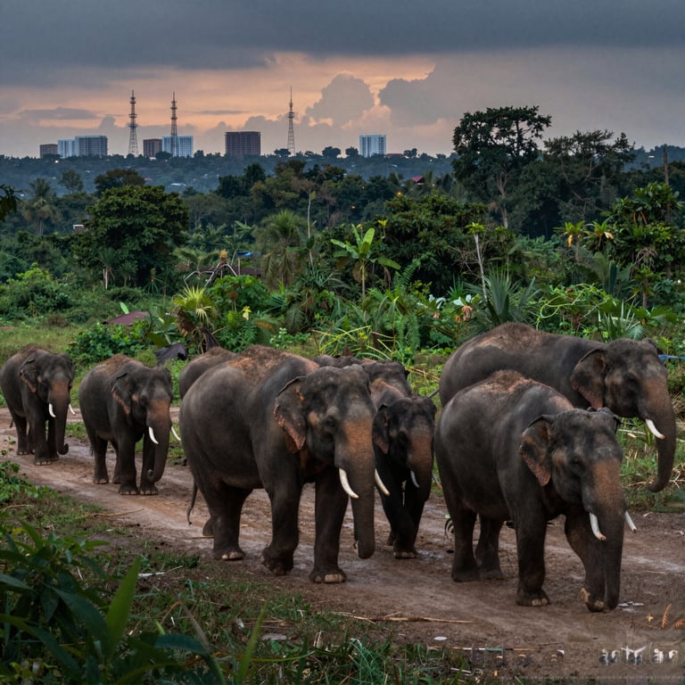 Combattere le Minacce Critiche agli Elefanti Asiatici nel 2026