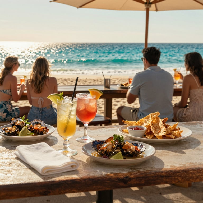 2026 Reviews Spotlight 12 Rocks as Premier Australian Beach Bar for Cocktails and Seafood