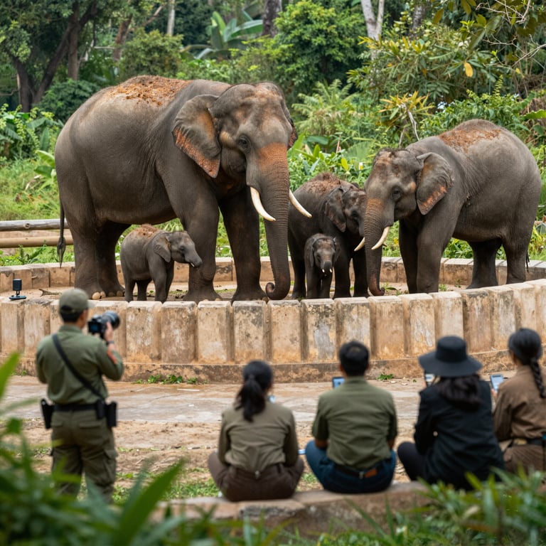 Strategie innovative per proteggere e salvare gli elefanti dall'estinzione