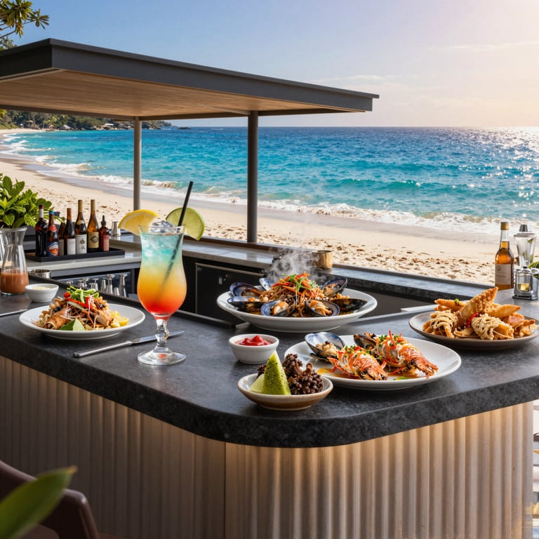 Unveiling 2026's Best Beach Bar News: 12 Rocks Delivers Premier Australian Cocktails and Seafood