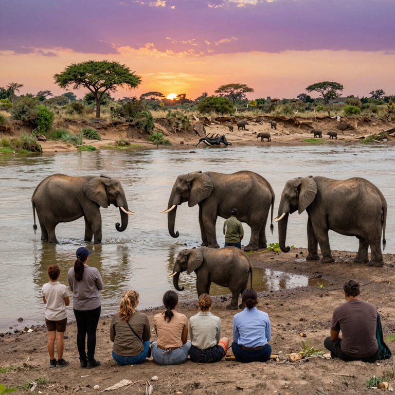 Iniziative Globali per Proteggere e Conservare la Popolazione di Elefanti Africani