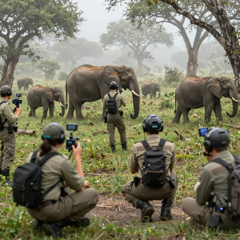 Come DSWF Combatte il Bracconaggio per Proteggere gli Elefanti nel 2026