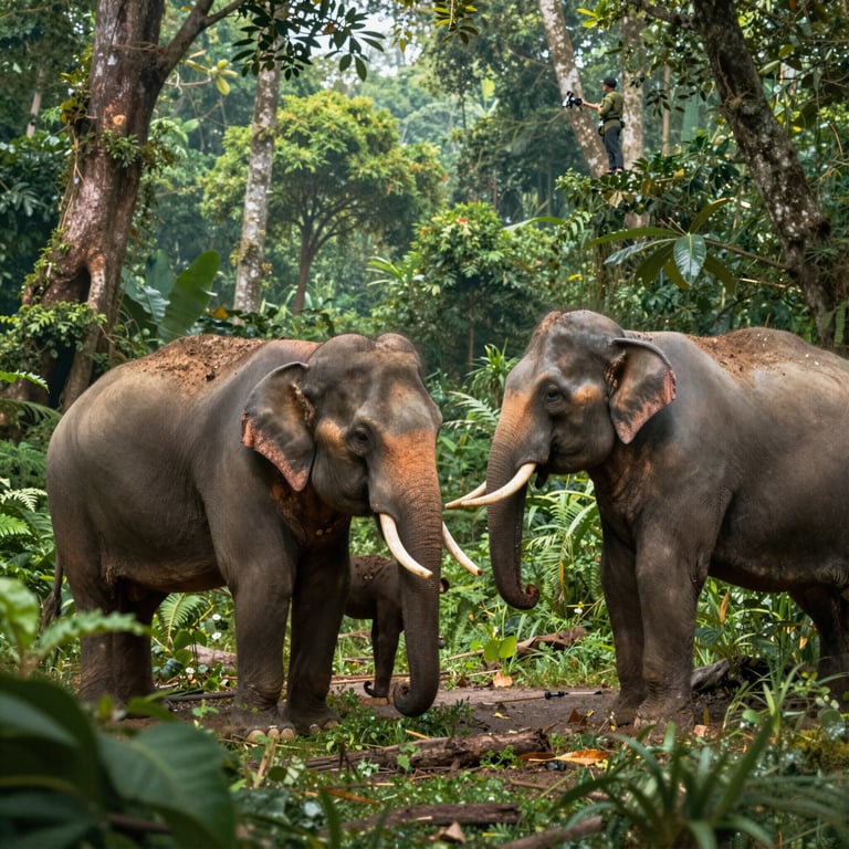Iniziative Urgenti per Salvare le Popolazioni di Elefanti in Pericolo