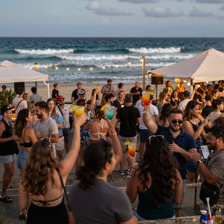 Unmissable Events and Reviews at 12 Rocks: Premier Australian Beach Bar Experience