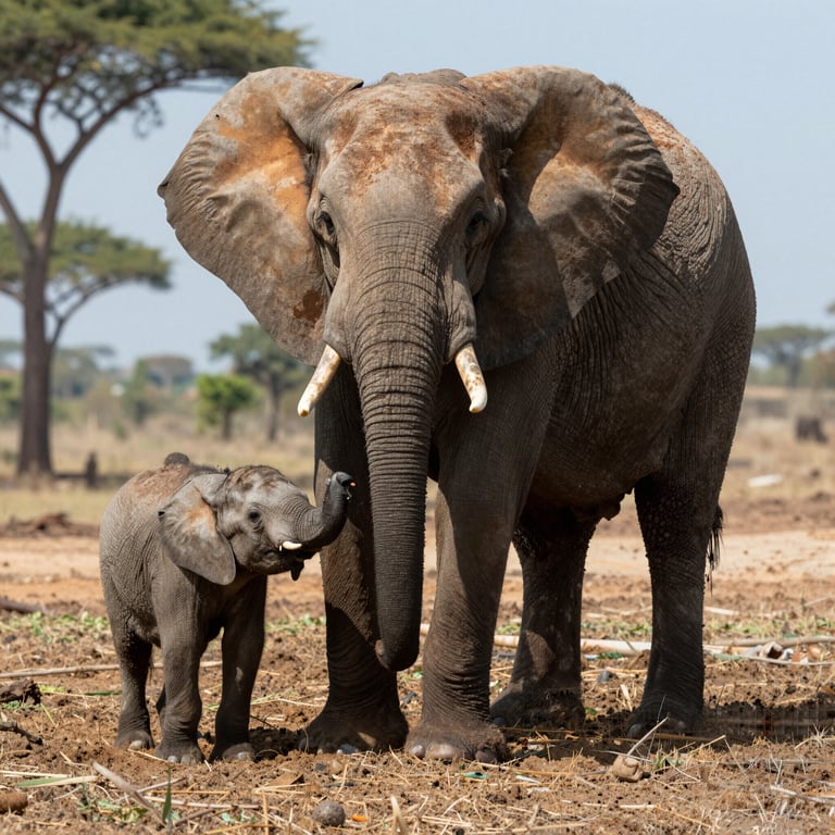 Iniziative di Conservazione di DSWF contro le Minacce agli Elefanti