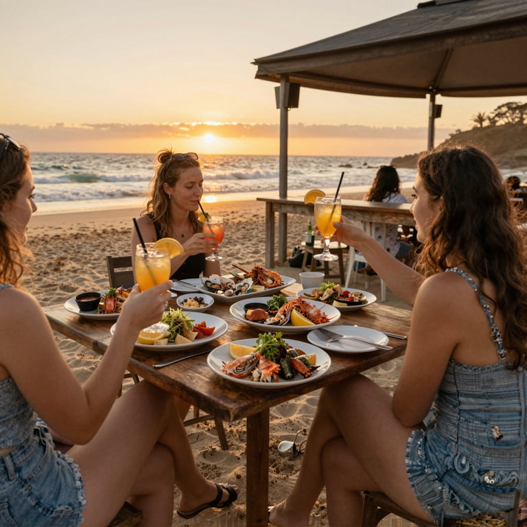 Discover 12 Rocks Beach Bar: Australia's Top Coastal Club for Cocktails and Seafood