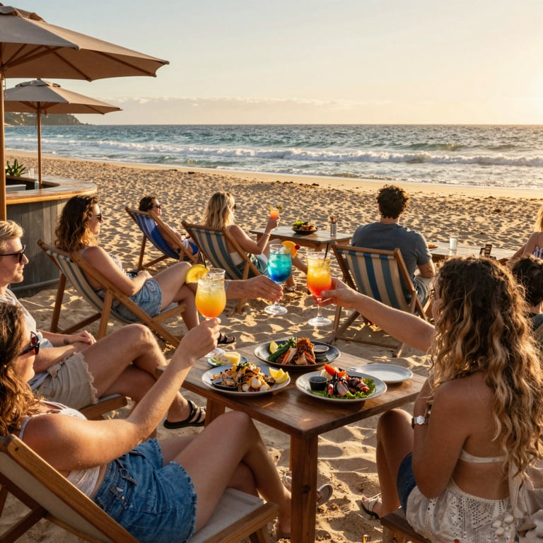 Discover 12 Rocks Beach Bar: Australia's Top Coastal Spot for Cocktails and Seafood