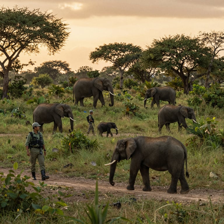 Azioni Concreti per Contrastare la Caccia e Salvare le Elefanti