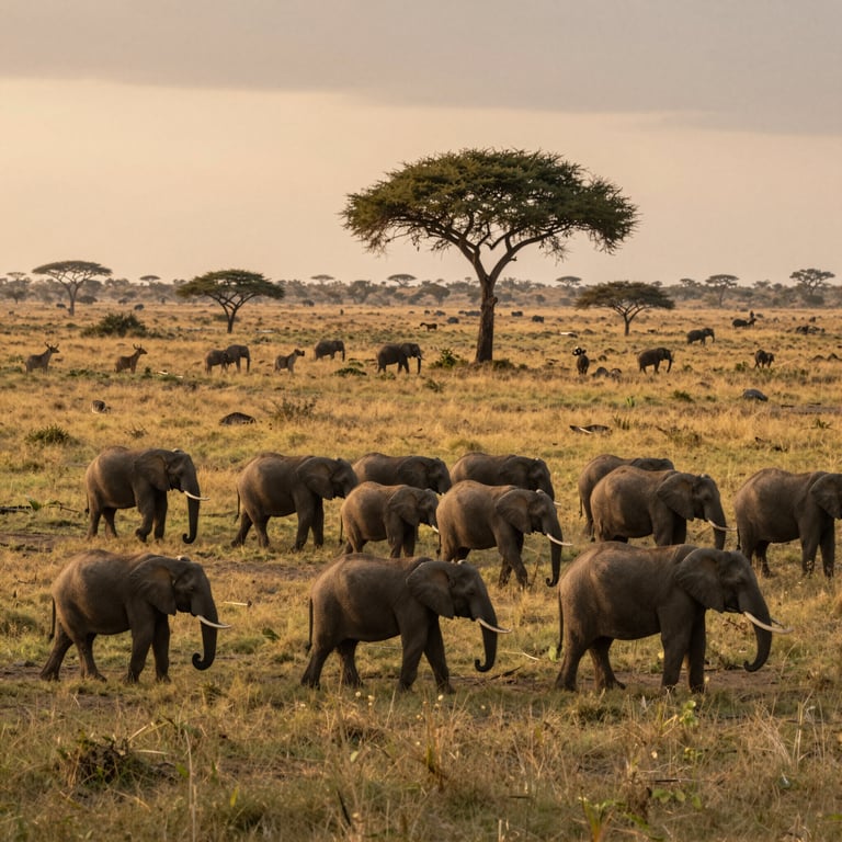 Guida Essenziale per Salvare le Specie di Elefanti in Pericolo nel Mondo