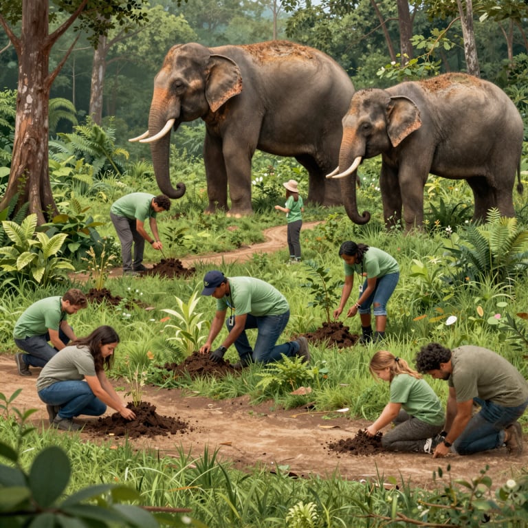 Passi Pratici per Contribuire alla Protezione degli Elefanti nella Tua Comunità