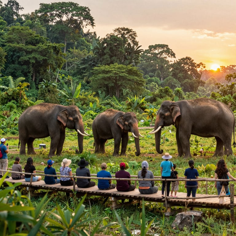 Come il Turismo Sostenibile Aiuta a Proteggere gli Elefanti Asiatici nel 2026