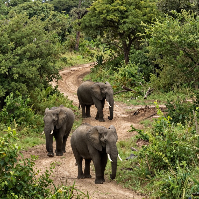 Elefanti Salvati Aprono Sentieri Boscosi e Diffondono Semi Vitali in Africa