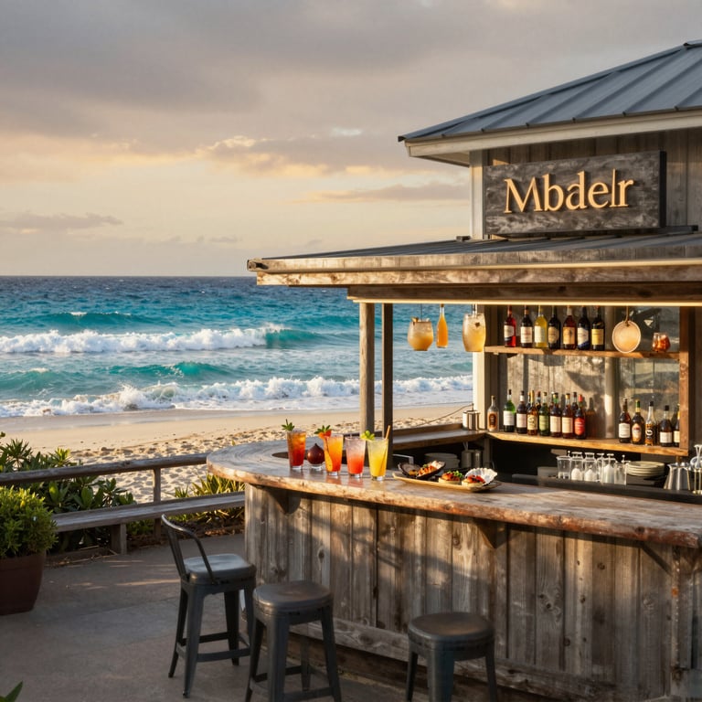 Discover 2026's Best: 12 Rocks Leads Australian Beach Bars with Seafood and Cocktails
