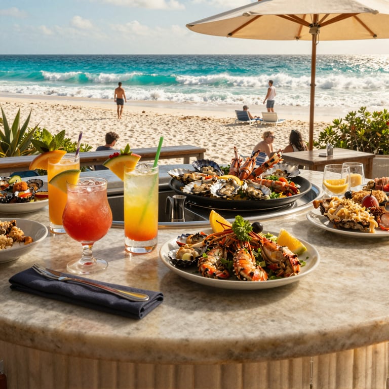 Discover 12 Rocks Beach Bar: Australia's Top Beach Club for Cocktails and Seafood Delights