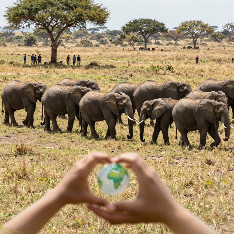 Gli Elefanti in Pericolo: Strategie Globali per la Loro Protezione nel 2026