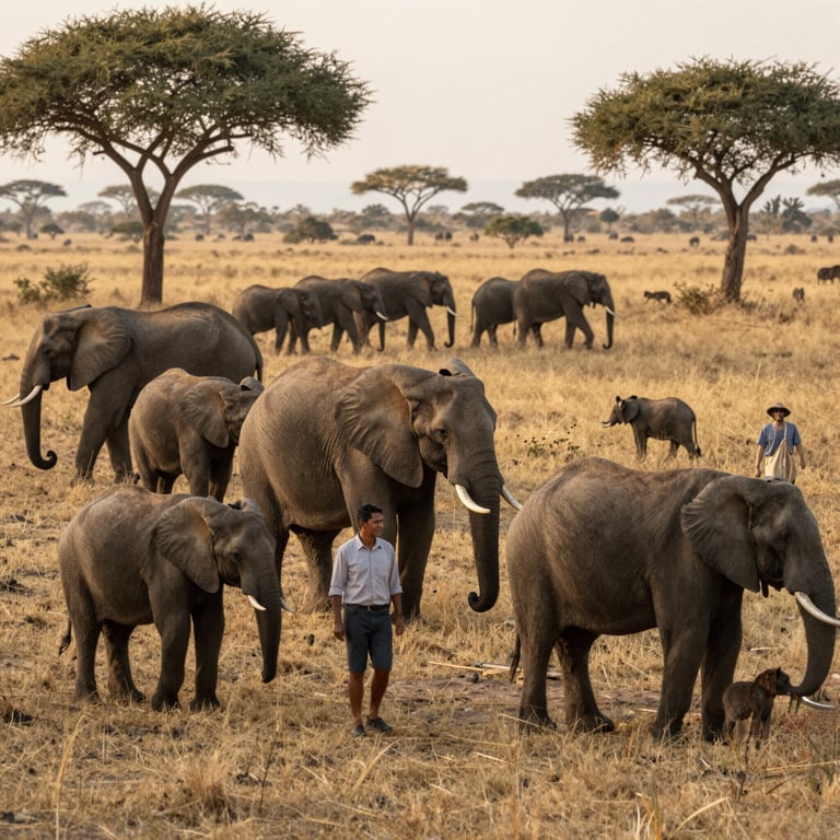 Iniziative Mondiali per Salvare gli Elefanti dalla Scomparsa nel 2026