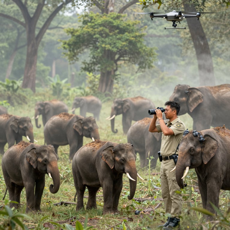 Strategie Efficaci contro il Bracconaggio per Salvare le Popolazioni di Elefanti