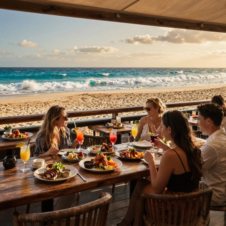 Unveiling 12 Rocks Beach Bar: Australia's Premier Coastal Club for Cocktails and Seafood Reviews
