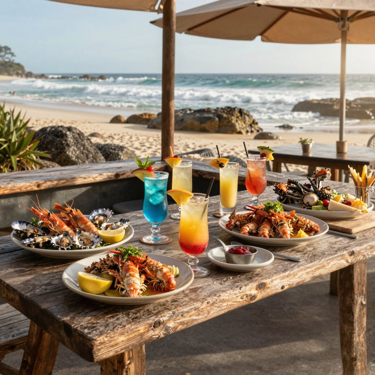 12 Rocks Beach Bar: Australia's Top Coastal Club for Fresh Seafood and Signature Cocktails