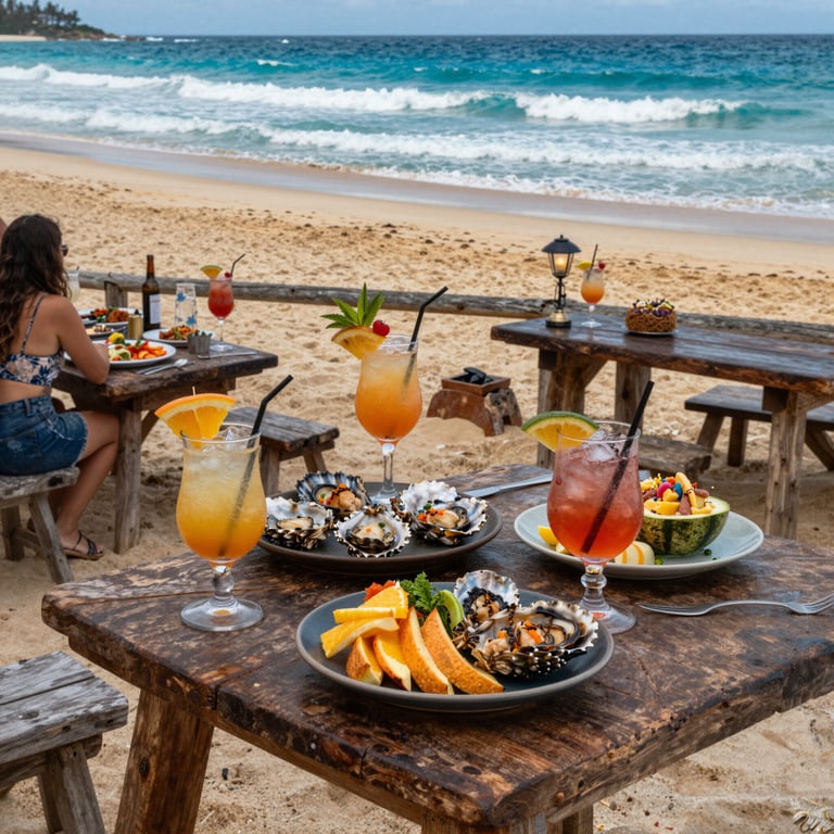 12 Rocks Beach Bar: Australia's Top Coastal Club for Cocktails and Seafood Delights