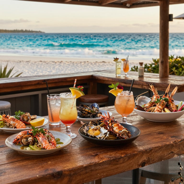 12 Rocks Beach Bar: Australia's Premier Coastal Club for Best Cocktails and Seafood