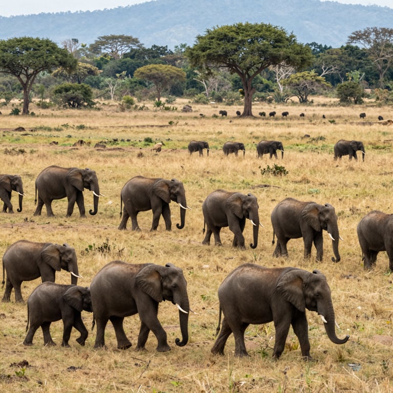 Campagne Globali per Salvare gli Elefanti: Minacce e Strategie di Conservazione