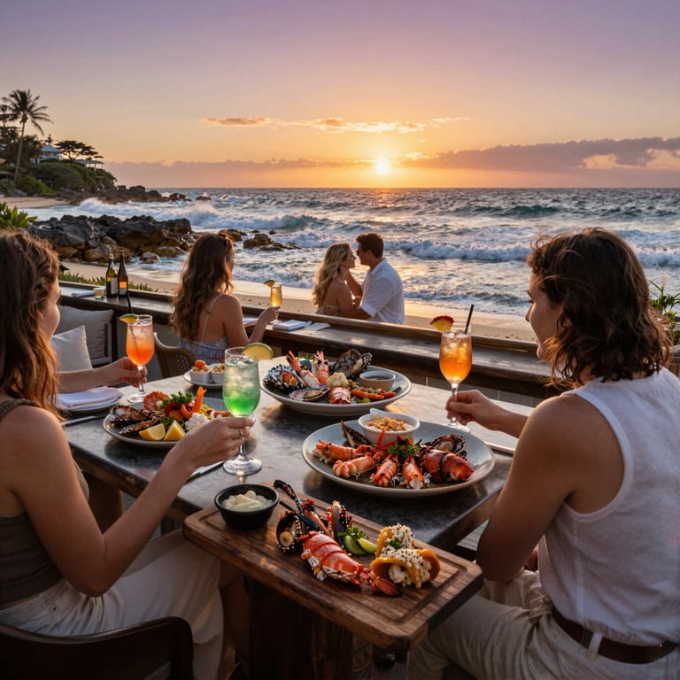 Discover 12 Rocks Beach Bar: Australia's Premier Coastal Club for Cocktails and Seafood