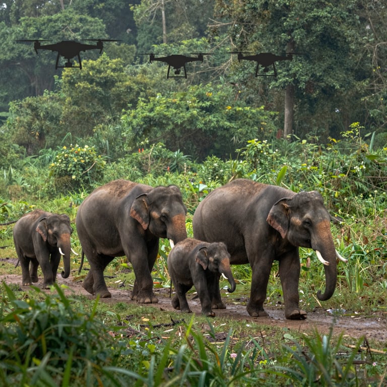 Strategie innovative per contrastare le minacce critiche agli elefanti asiatici nel 2026