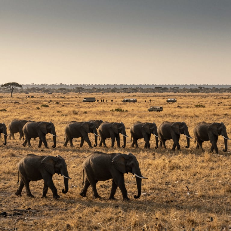 I Migliori Progetti per Salvare gli Elefanti dal Declino Globale