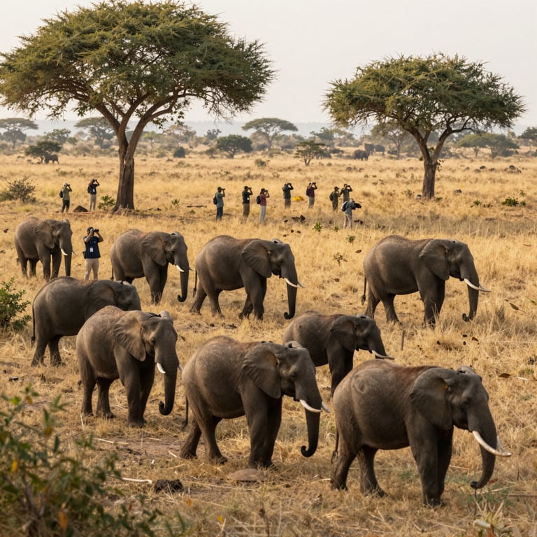 Iniziative Globali per Salvare gli Elefanti dalla Scomparsa nel 2026