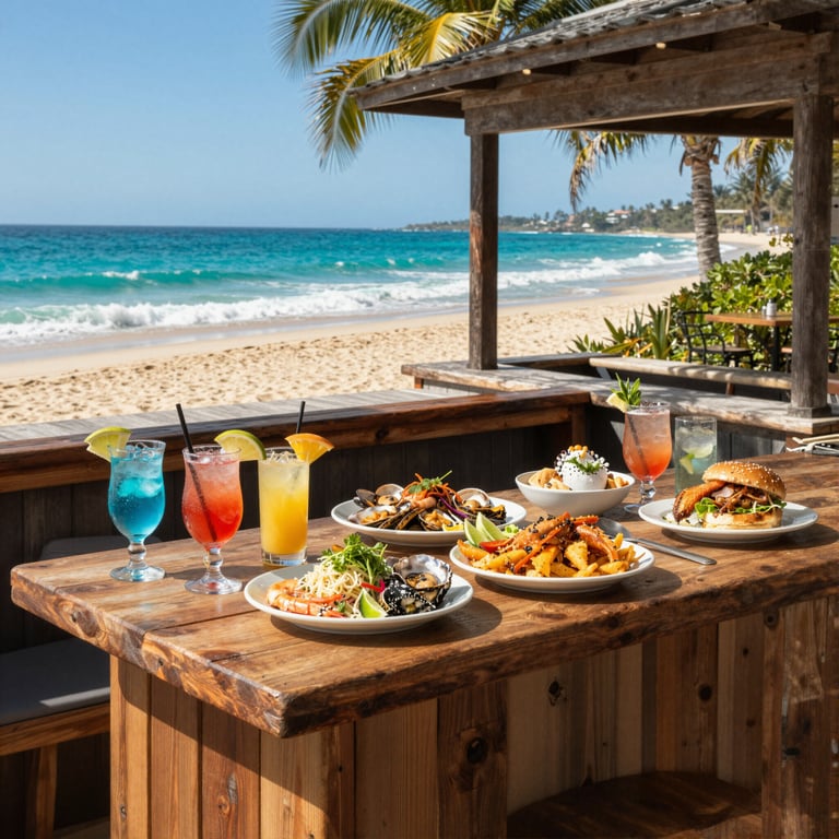 12 Rocks Beach Bar: Australia's Ultimate Coastal Haven for Cocktails and Fresh Seafood