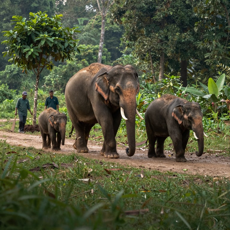 Impegnati nella Salvaguardia degli Elefanti Asiatici: Progetti in Thailandia nel 2026