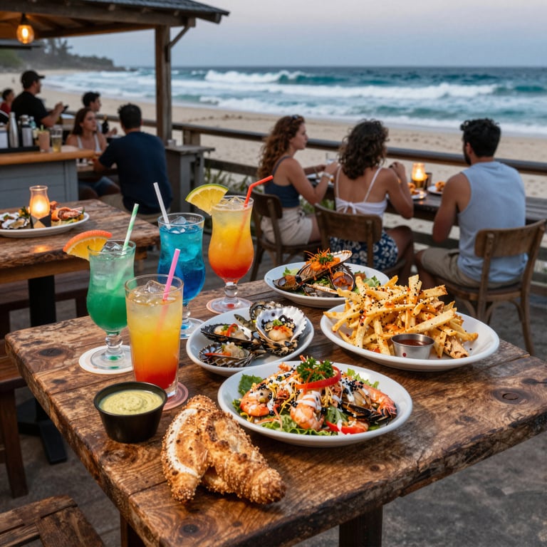 Ultimate Reviews: Australian Beach Bar Cocktails and Seafood at 12 Rocks News