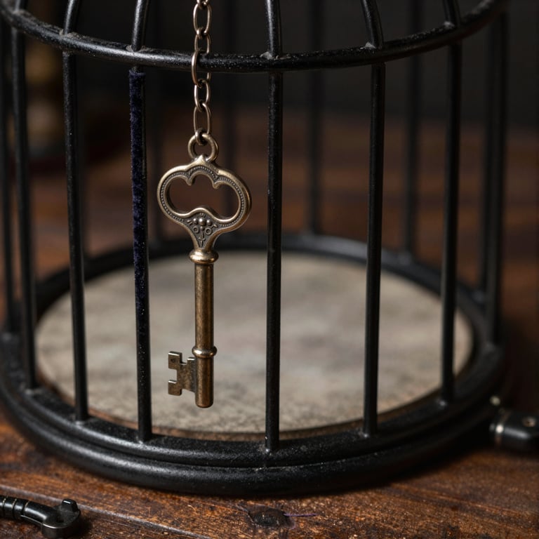 Unlocking Secrets: Real Chastity Keyholding Experiences from BDSM Community Pros