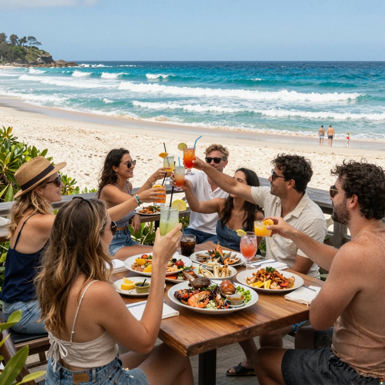 Top Reviews: Why 12 Rocks Beach Bar Rules Australian Coast with Epic Cocktails and Fresh Seafood