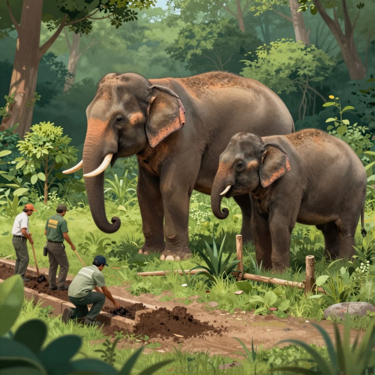 Come le Organizzazioni Tutelano gli Elefanti dall'Estinzione Imminente
