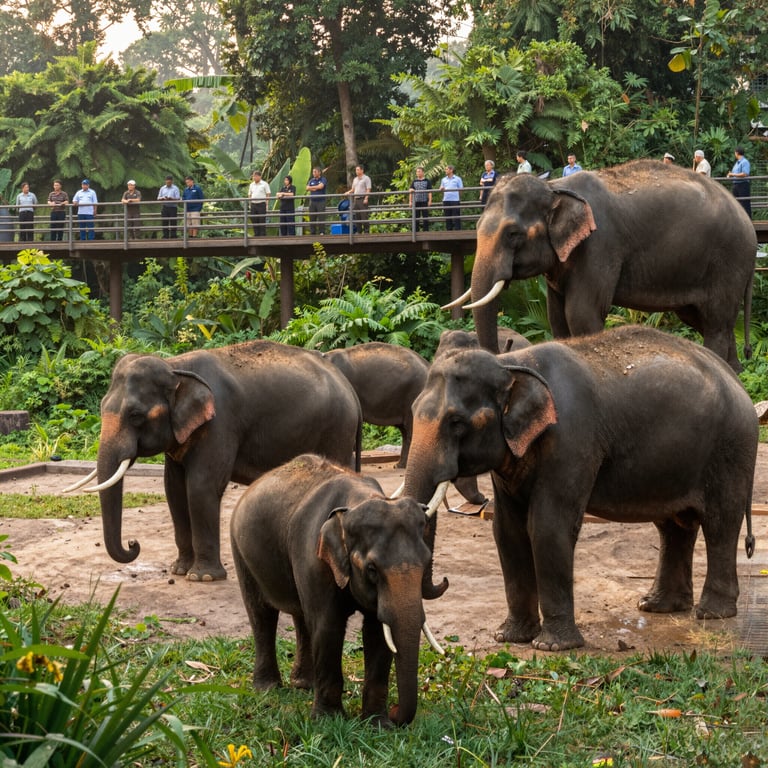 Organizzazione Thailandese Salva e Protegge Elefanti Asiatici nel 2026