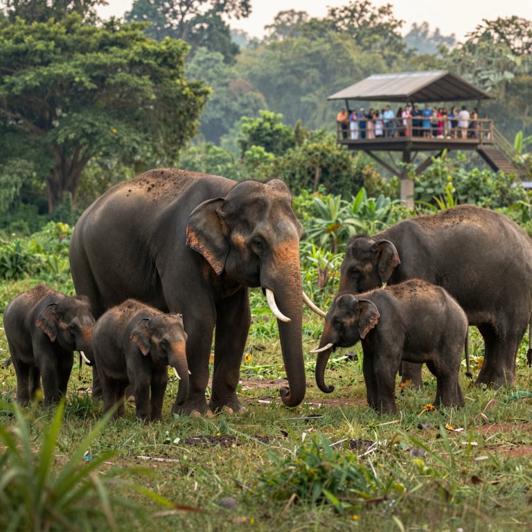Il Turismo Sostenibile: Una Chiave per Salvare gli Elefanti Asiatici nel 2026