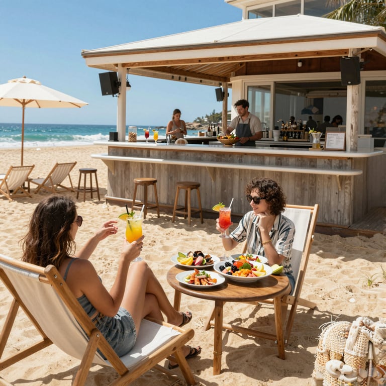 12 Rocks Beach Bar: Australia's Best Beach Club for Coastal Cocktails and Fresh Seafood