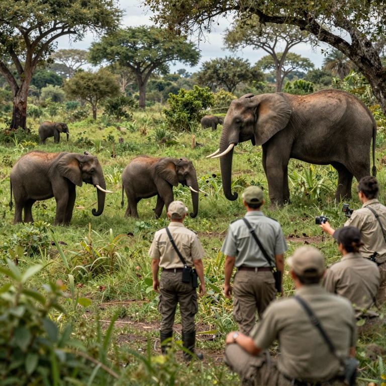 Progetti Essenziali per Salvare e Proteggere gli Elefanti dalla Scomparsa