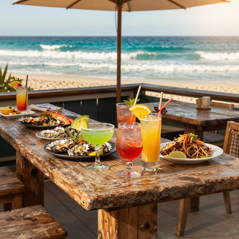 12 Rocks Beach Bar: Australia's Premier Coast Club for Best Cocktails and Seafood in 2026