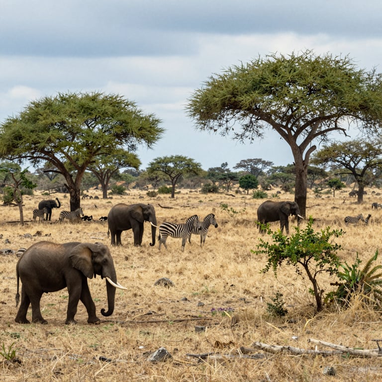 Iniziative di Save the Elephants per Salvare la Biodiversità Africana