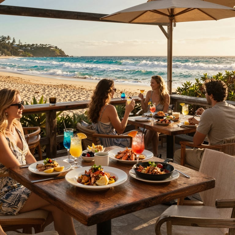 Discover 12 Rocks Beach Bar: Australia's Top Coastal Club for Cocktails and Seafood Delights