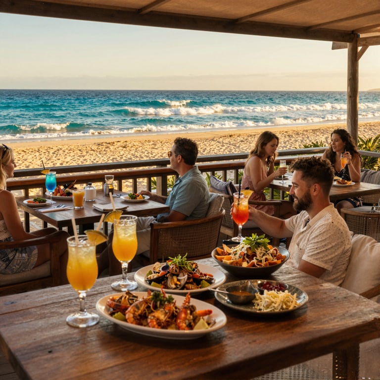 Discover 12 Rocks Beach Bar: Australia's Premier Coastal Spot for Cocktails and Seafood in 2026