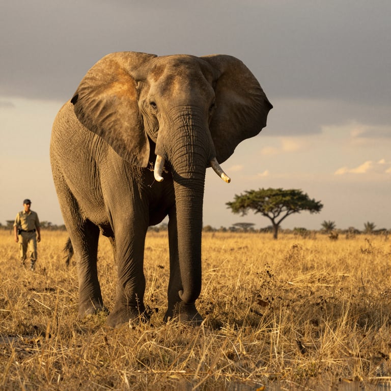 Come DSWF Sta Salvando gli Elefanti dalla Minaccia del Bracconaggio