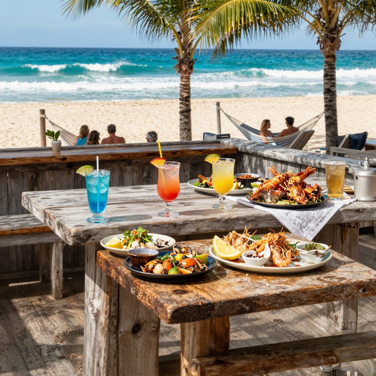 12 Rocks Beach Bar: Australia's Ultimate Coastal Haven for Cocktails and Fresh Seafood