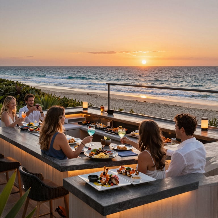 2026 Reviews: 12 Rocks Leads Coast Beach Bars with Top Cocktails and Fresh Seafood