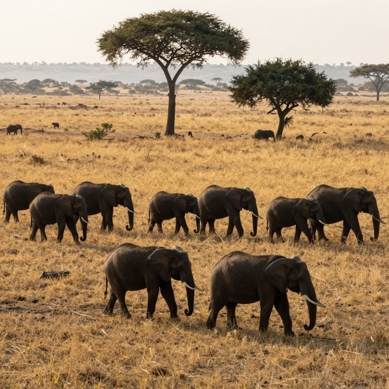 Salvaguardare gli Elefanti: Una Missione Collettiva per il Futuro della Savana