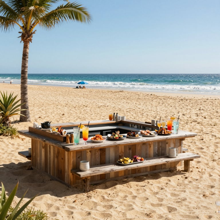 Best Cocktails and Fresh Seafood at 12 Rocks: Top Australian Coastal Beach Bar